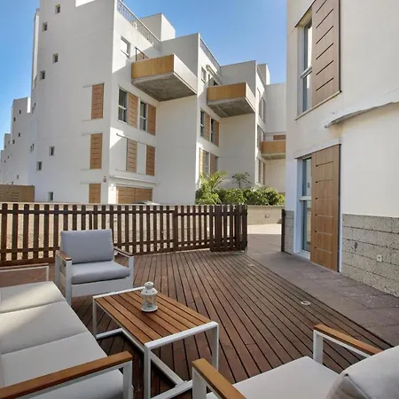 Beautiful Duplex Facing The شقة El Médano
